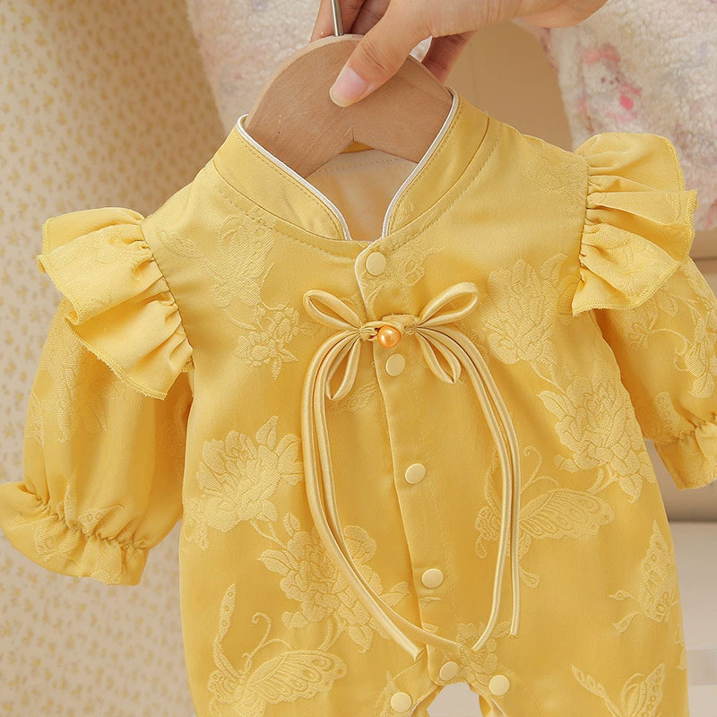 Lente Herfst Peutermeisjeskled - Baby Clothing Yellow recensie en prijs