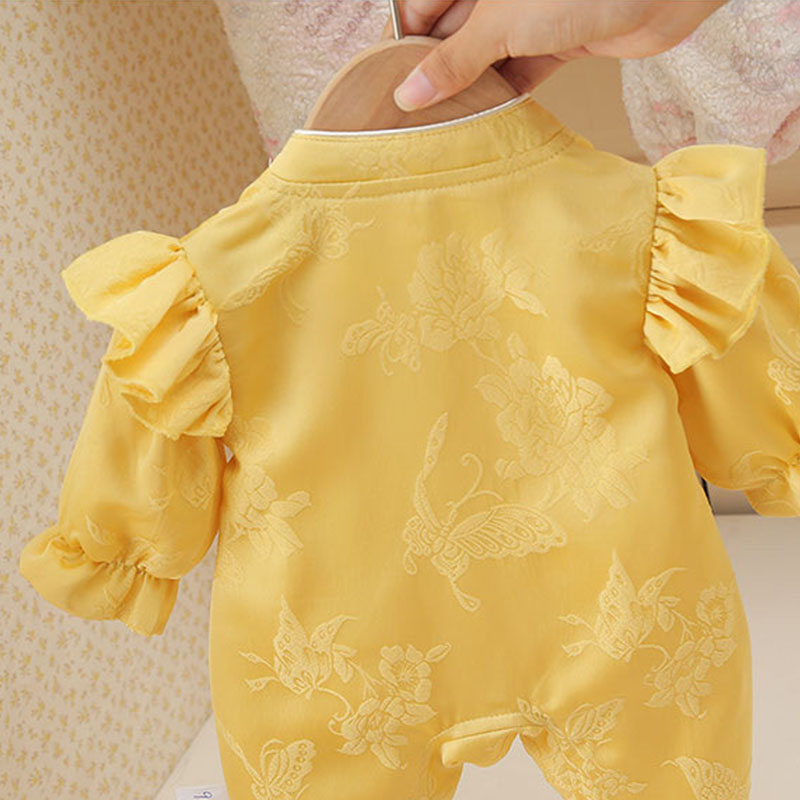 Lente Herfst Peutermeisjeskled - Baby Clothing Yellow recensie en prijs