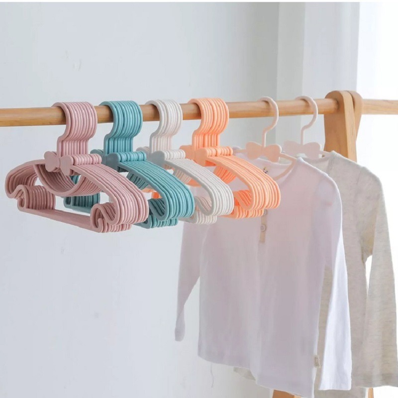10 stks Babykleertjes Rekken D - Baby Clothing Hangers recensie en prijs