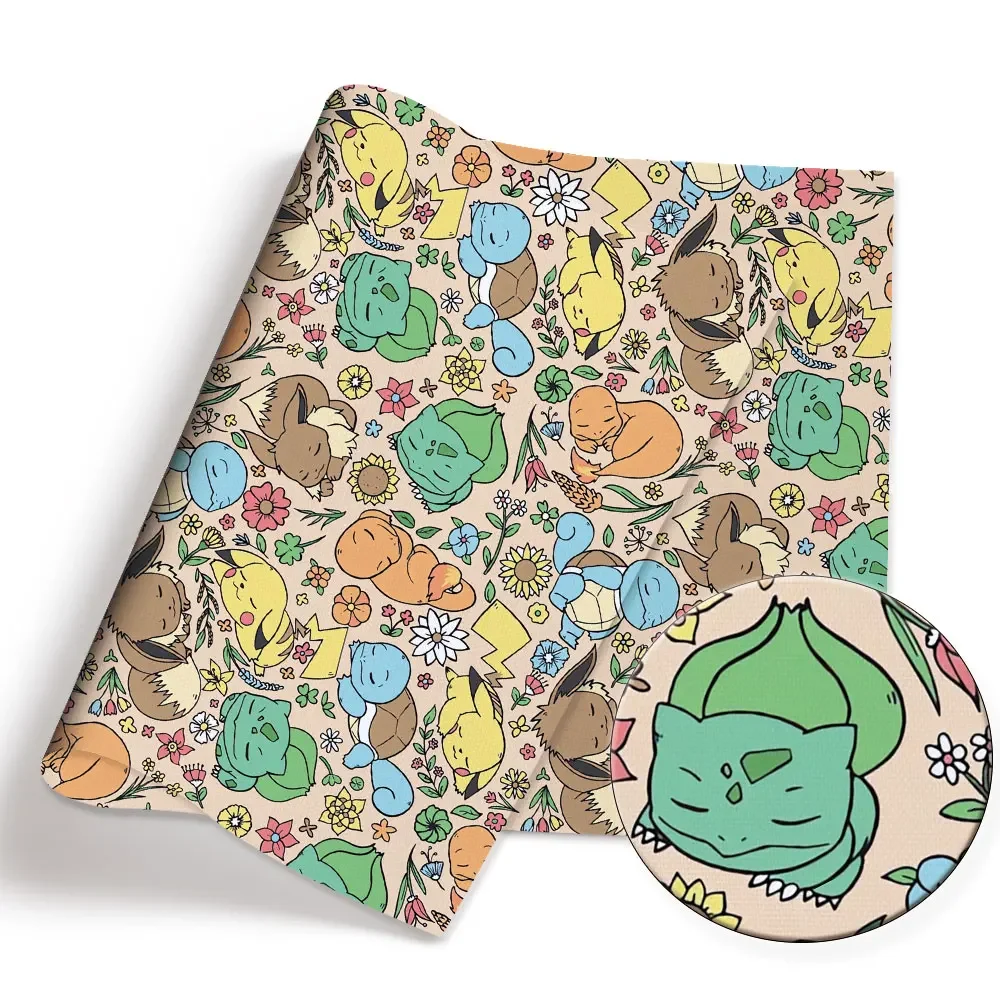 Pokemon Cartoon Fabric140*50cm - Baby Clothing Products recensie en prijs