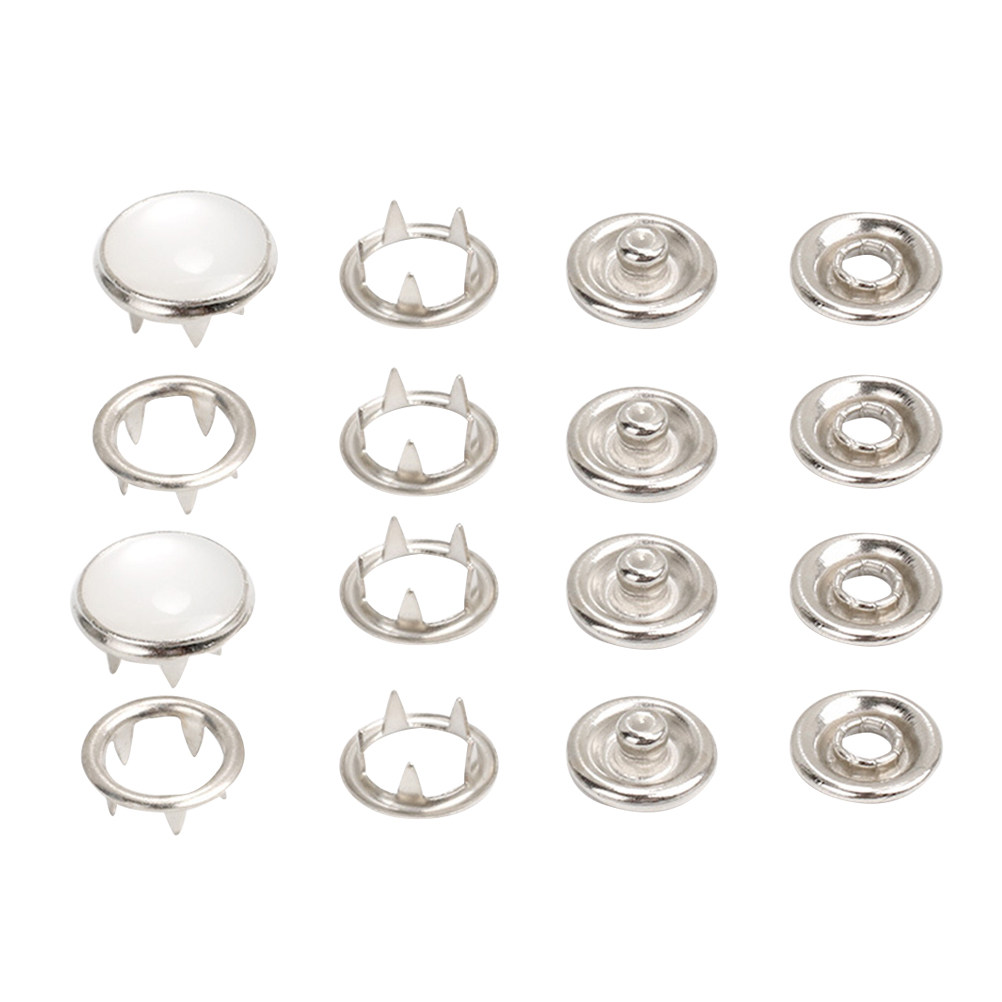 100 Stuks Vijf Klauw Snap Knop - Baby Clothing Sewing recensie en prijs