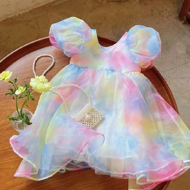 Zomer Meisjes Jurk Kinderkledi - Baby Clothing Yellow recensie en prijs