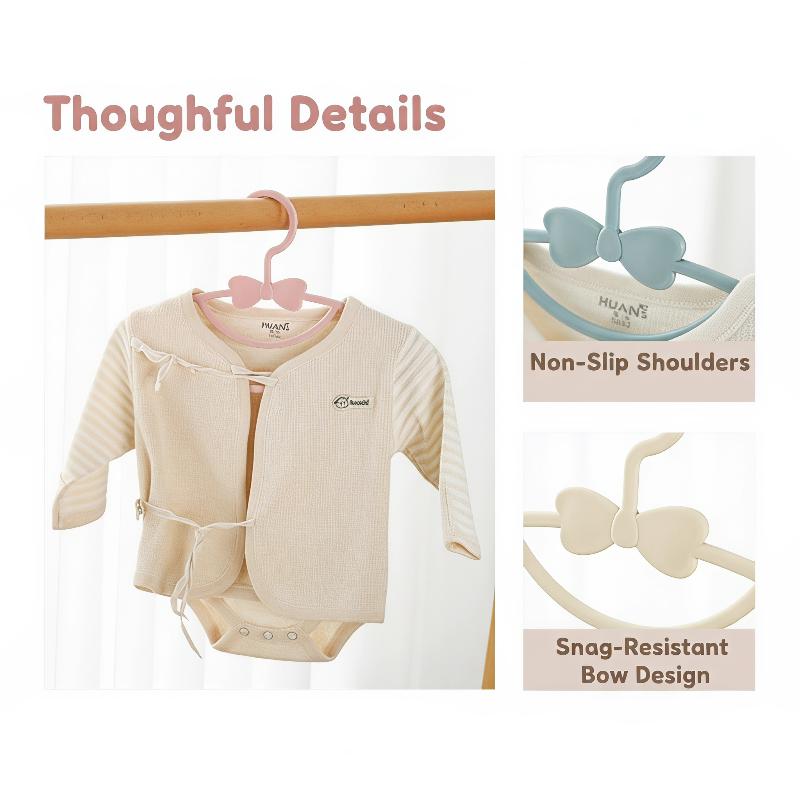 12PCS Baby Kids Kledinghanger  - Baby Clothing Hangers recensie en prijs