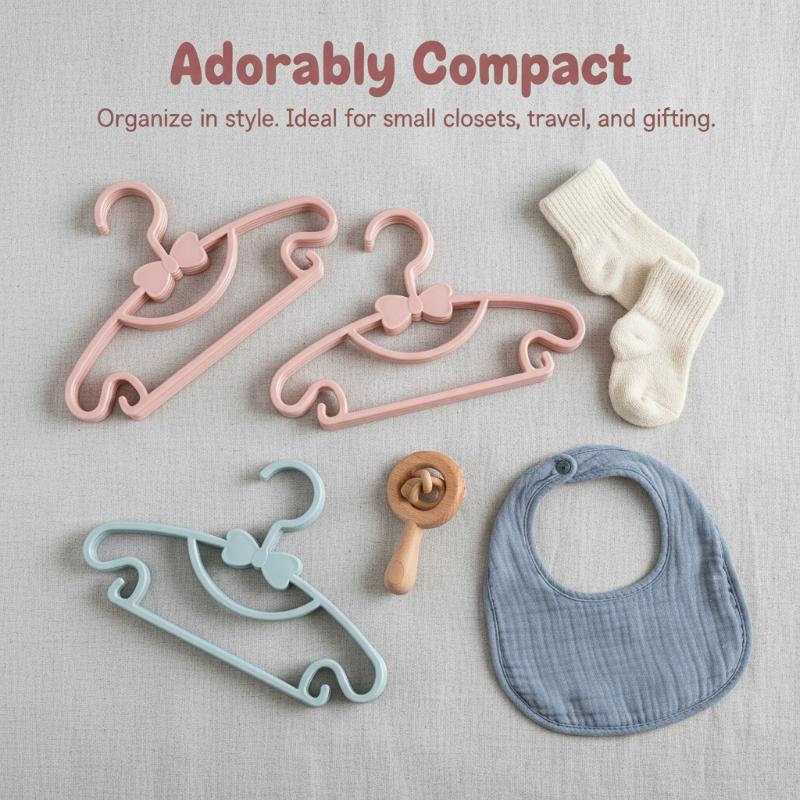 12PCS Baby Kids Kledinghanger  - Baby Clothing Hangers recensie en prijs