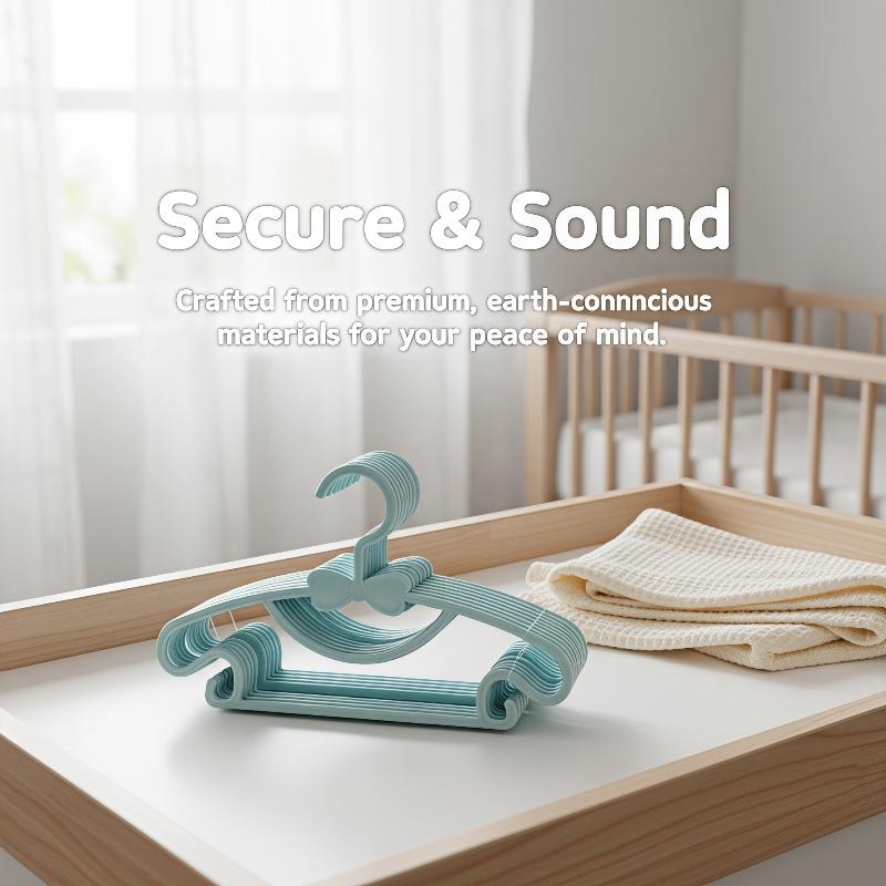 12PCS Baby Kids Kledinghanger  - Baby Clothing Hangers recensie en prijs