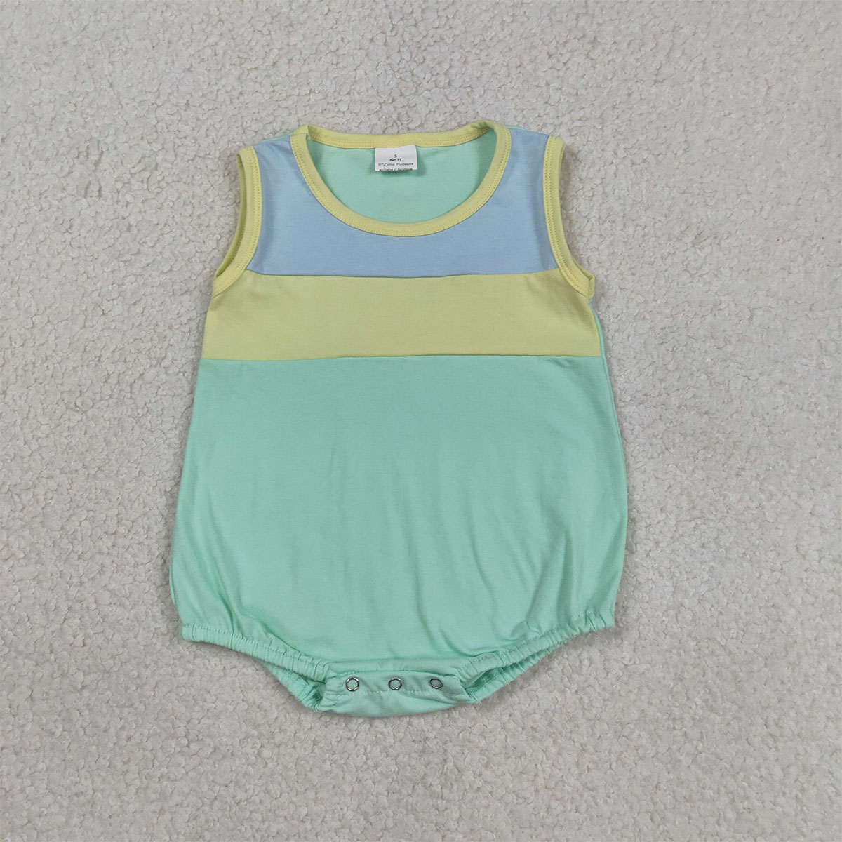Pasgeboren babyjongen mouwloos - Baby Clothing Yellow recensie en prijs