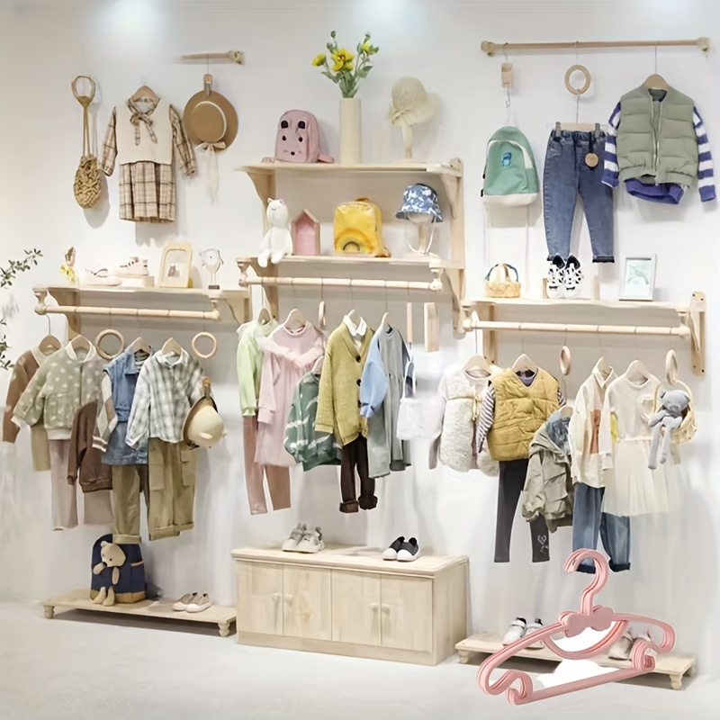 10-delige kinderhangers, draag - Baby Clothing Hangers recensie en prijs