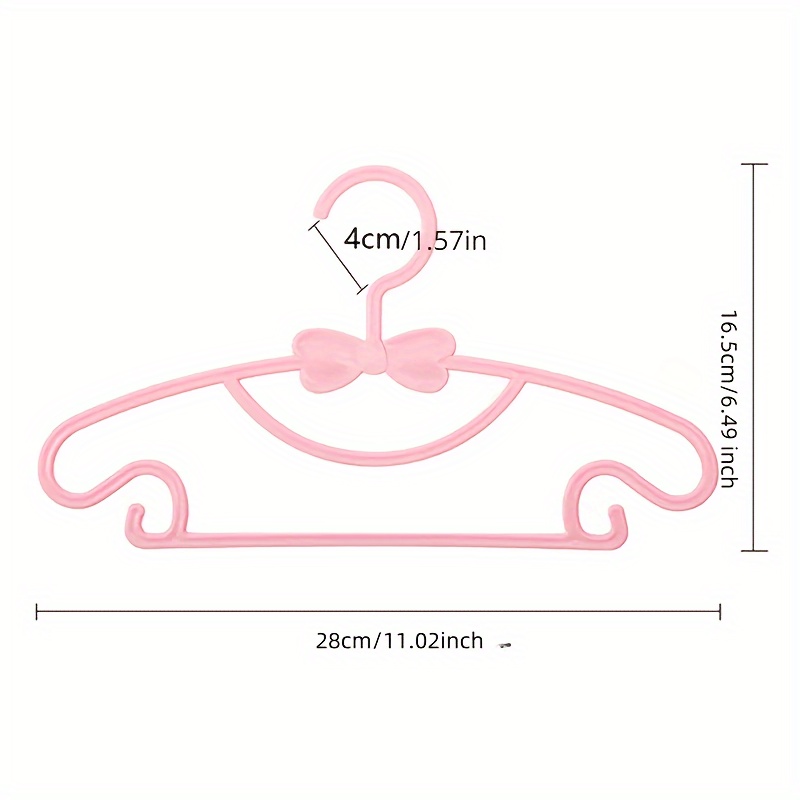 10-delige kinderhangers, draag - Baby Clothing Hangers recensie en prijs