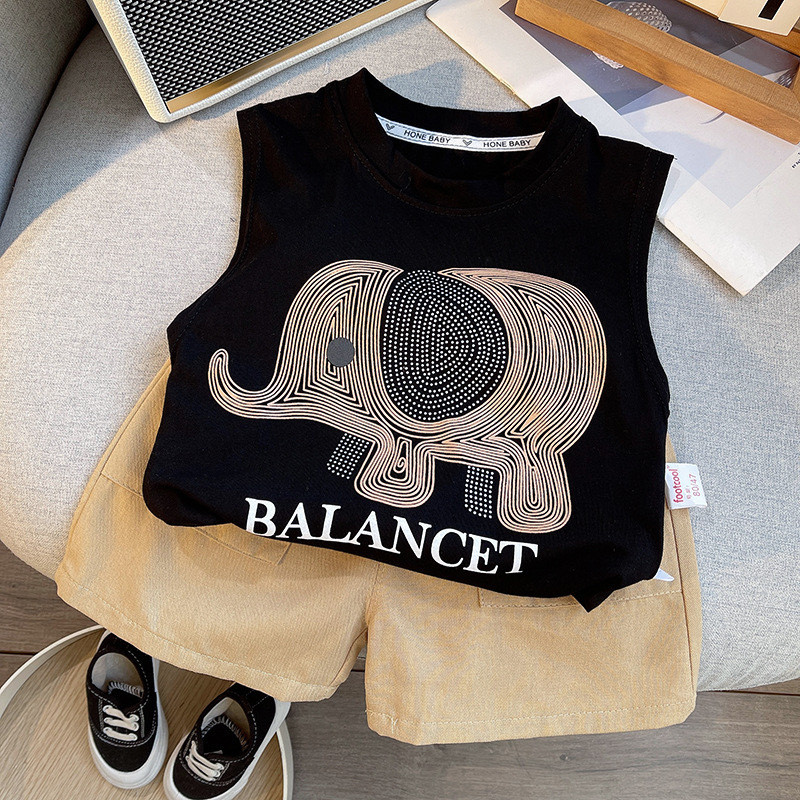 Nieuwe Zomer Pakken voor Baby  - Baby Clothing Elephant recensie en prijs