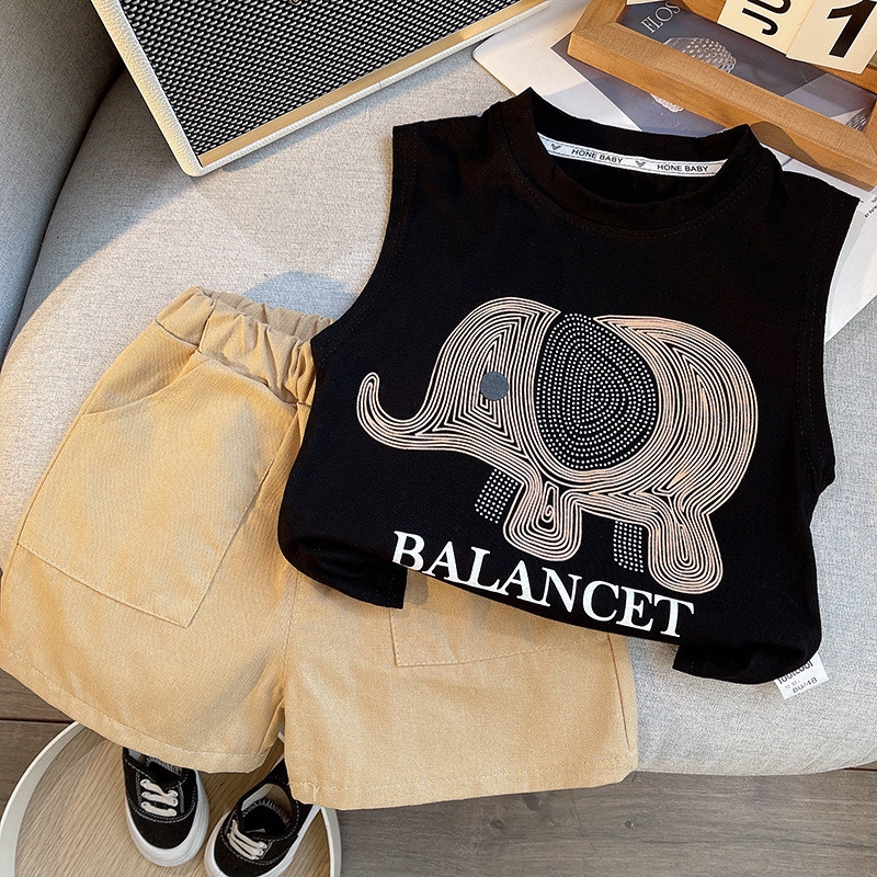 Nieuwe Zomer Pakken voor Baby  - Baby Clothing Elephant recensie en prijs