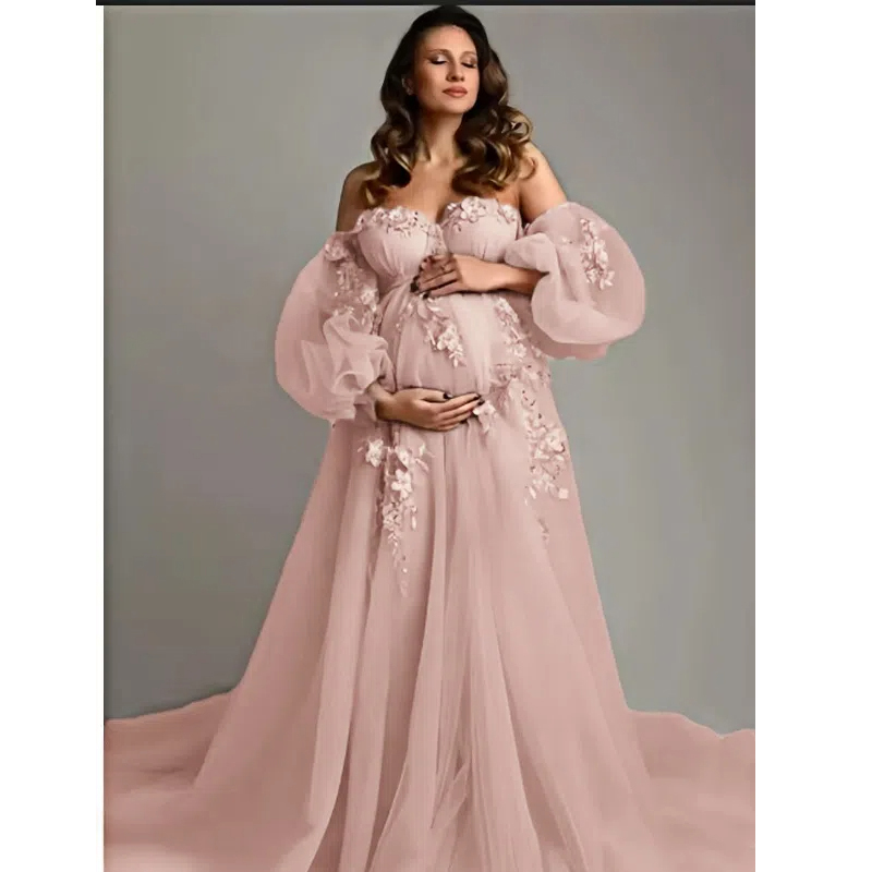 Handgemaakte zwangerschapsjurk - Baby Clothing Embroidery recensie en prijs