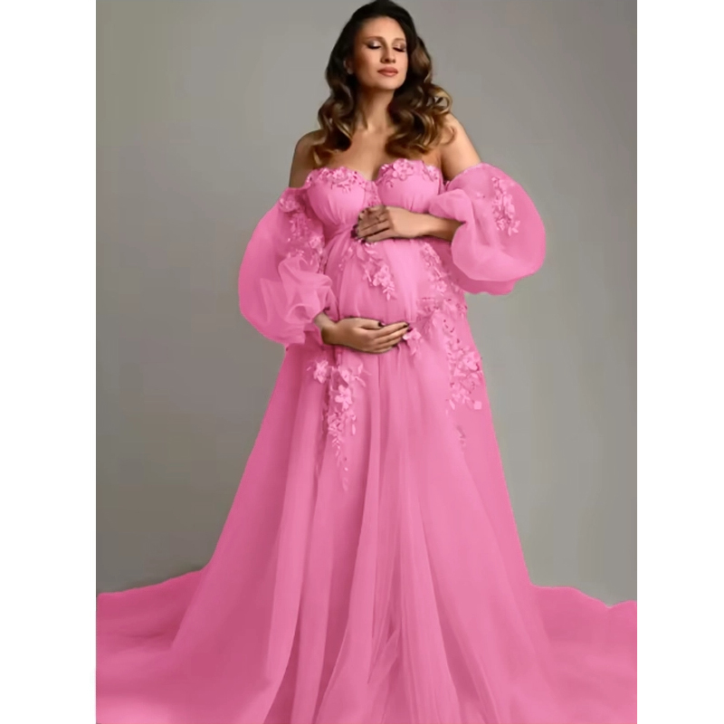 Handgemaakte zwangerschapsjurk - Baby Clothing Embroidery recensie en prijs