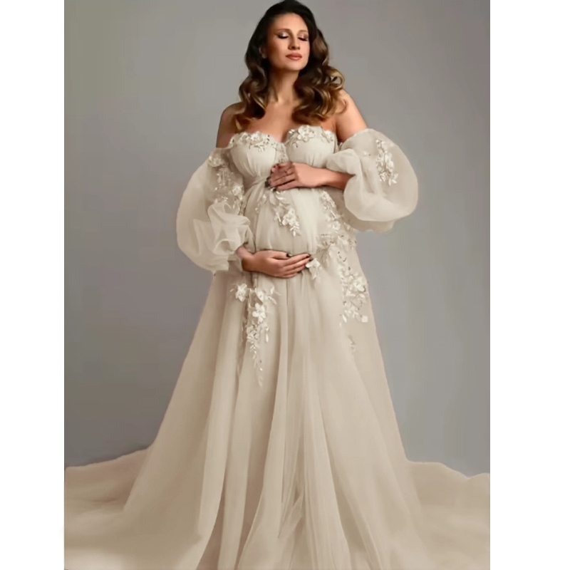 Handgemaakte zwangerschapsjurk - Baby Clothing Embroidery recensie en prijs