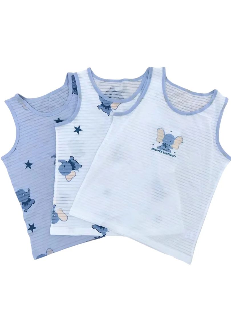Jongen katoenen ondergoed shir - Baby Clothing Elephant recensie en prijs
