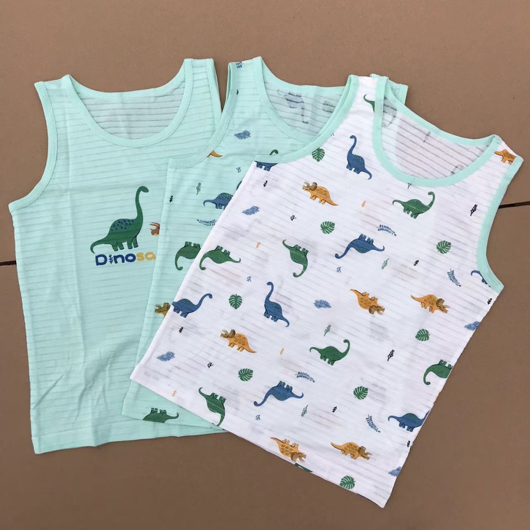 Jongen katoenen ondergoed shir - Baby Clothing Elephant recensie en prijs