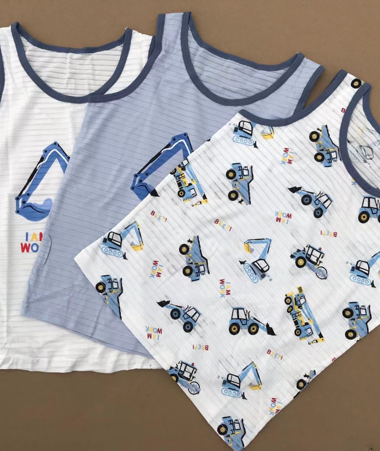 Jongen katoenen ondergoed shir - Baby Clothing Elephant recensie en prijs