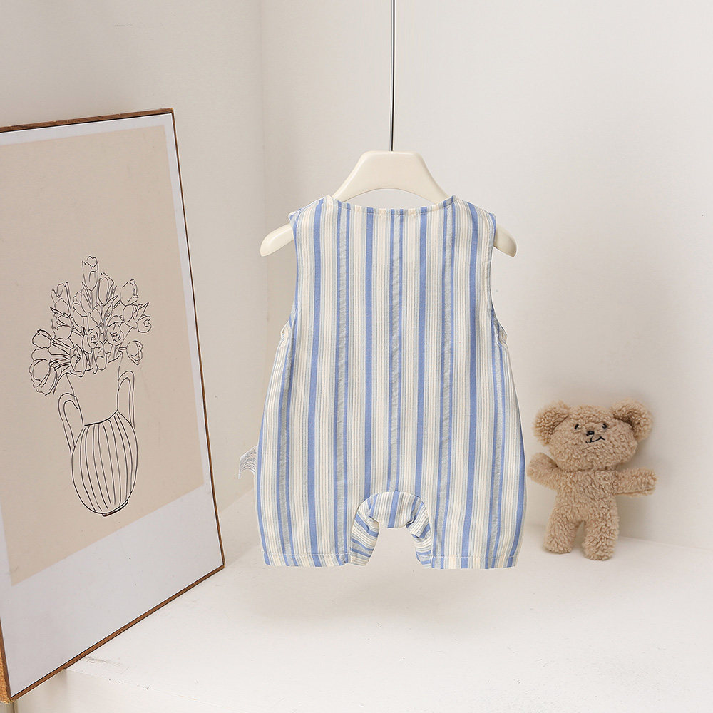 Zomer mouwloze babyromper Leuk - Baby Clothing Elephant recensie en prijs