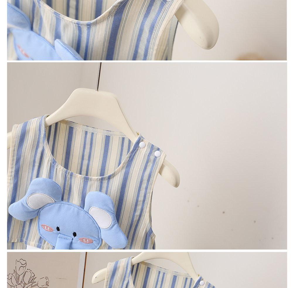 Zomer mouwloze babyromper Leuk - Baby Clothing Elephant recensie en prijs