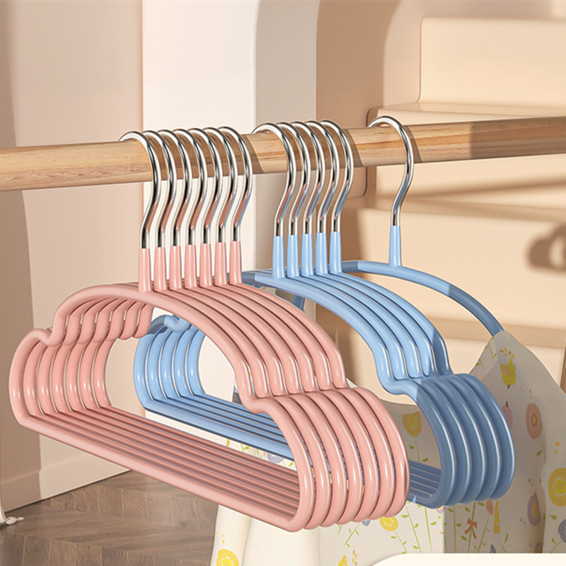 10 stuks nieuwe babykledingrek - Baby Clothing Hangers recensie en prijs