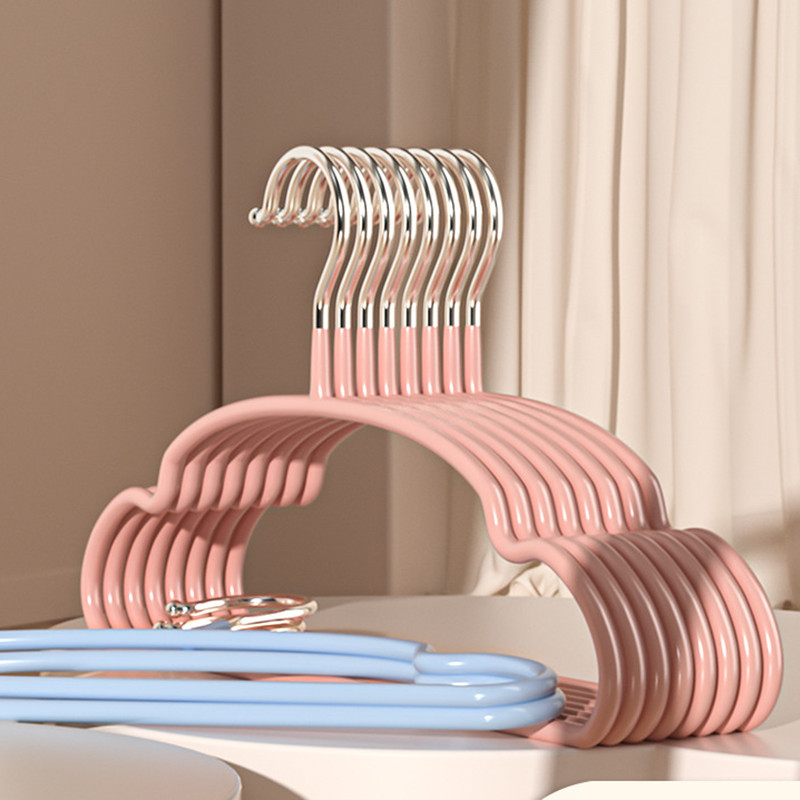 10 stuks nieuwe babykledingrek - Baby Clothing Hangers recensie en prijs