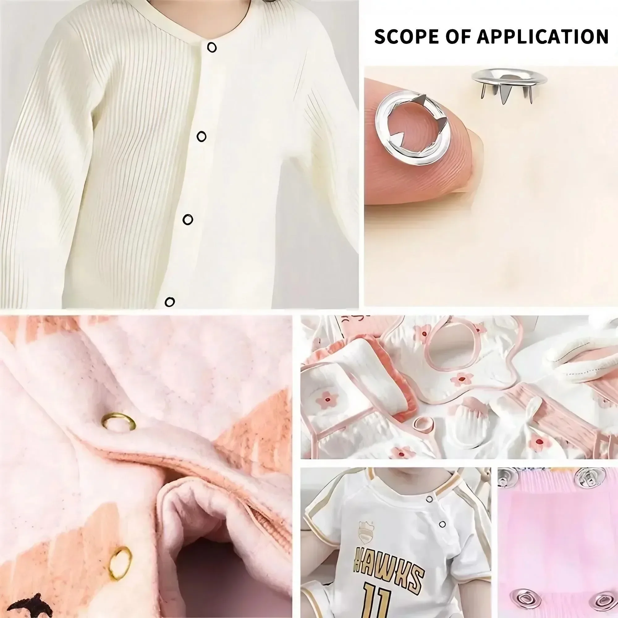 1 Set 201 Stuks Handgeperste N - Baby Clothing Sewing recensie en prijs