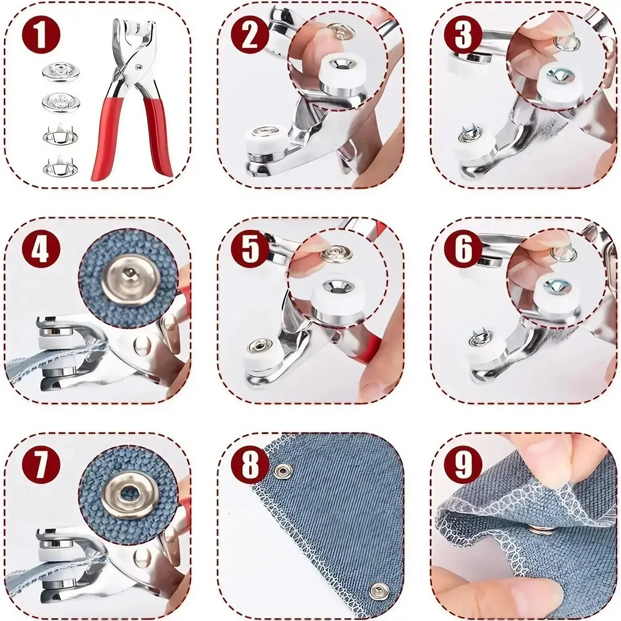 1 Set 201 Stuks Handgeperste N - Baby Clothing Sewing recensie en prijs