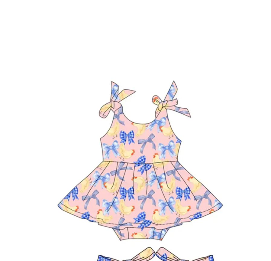 Zomerjurkjes met gele eendjesp - Baby Clothing Yellow recensie en prijs