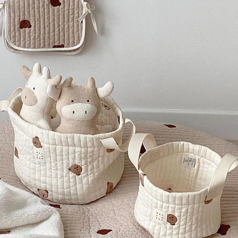 Schattige beer borduurwerk lui - Baby Clothing Embroidery recensie en prijs