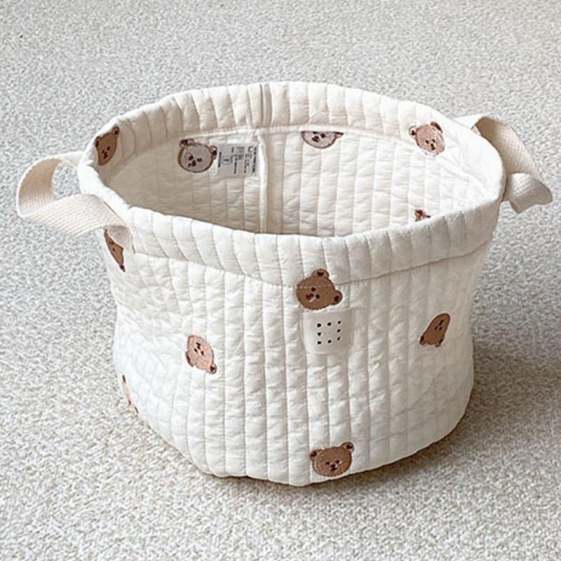 Schattige beer borduurwerk lui - Baby Clothing Embroidery recensie en prijs