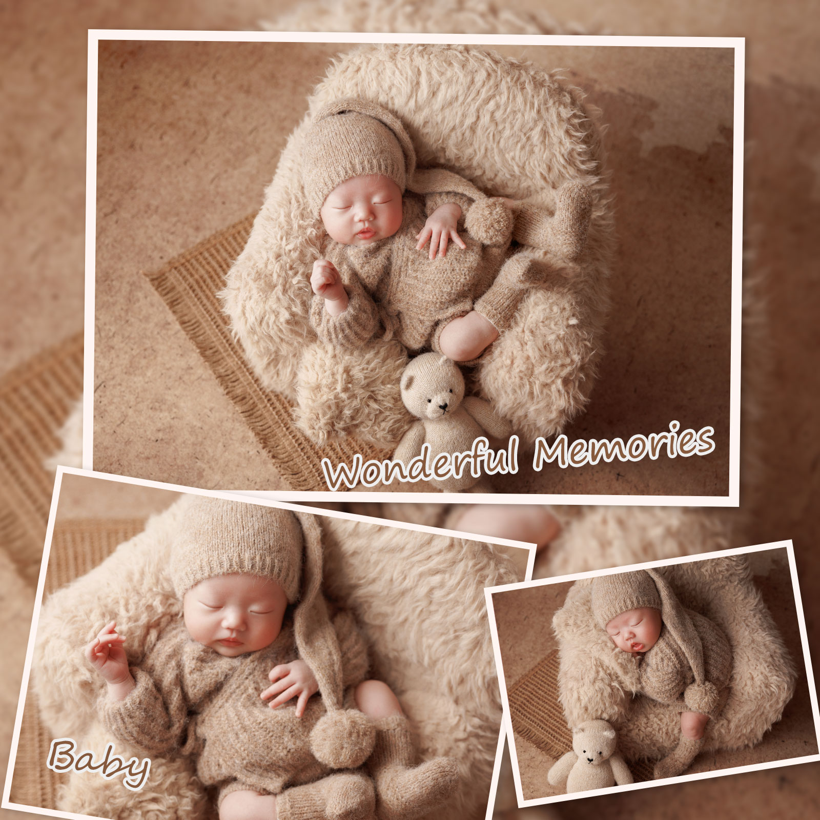 0-1 maand pasgeboren fotografi - Baby Clothing Products recensie en prijs