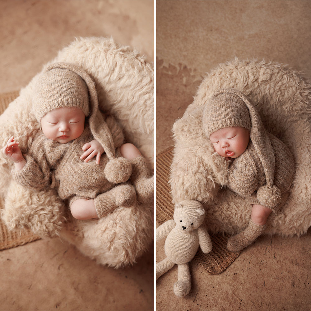 0-1 maand pasgeboren fotografi - Baby Clothing Products recensie en prijs