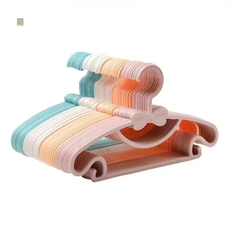 Nieuwe 5/10 PCS Draagbare Klee - Baby Clothing Hangers recensie en prijs