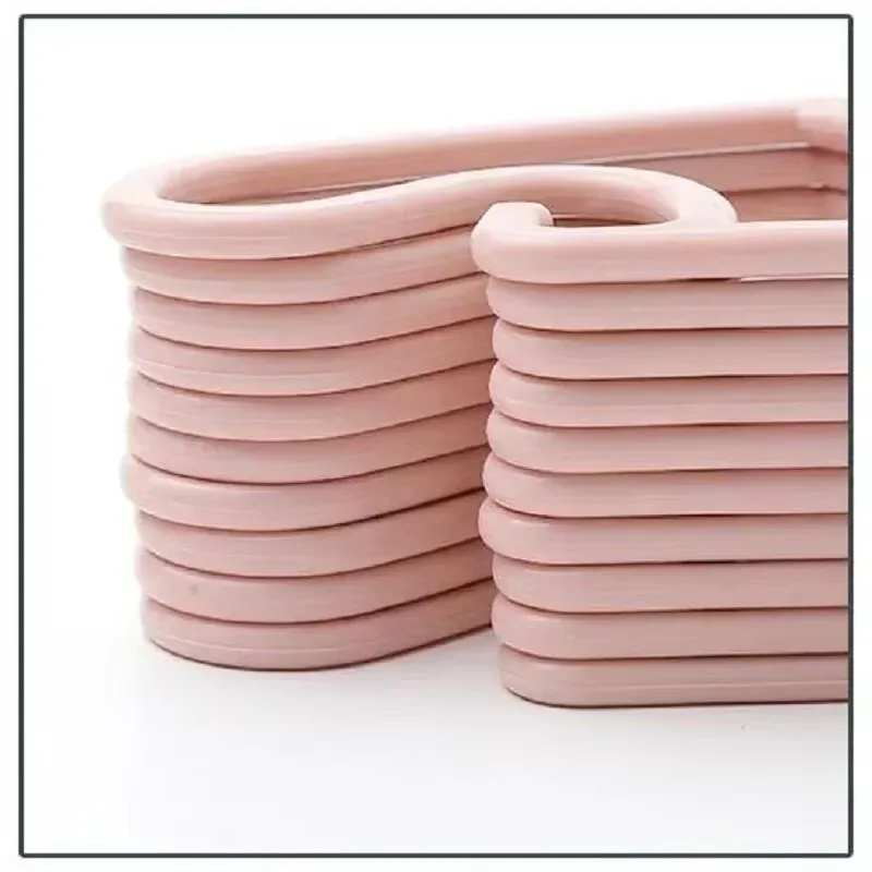 Nieuwe 5/10 PCS Draagbare Klee - Baby Clothing Hangers recensie en prijs