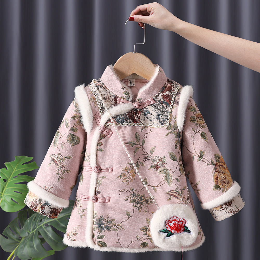 Winter Baby Meisjes Hanfu Kids - Baby Clothing Embroidery recensie en prijs