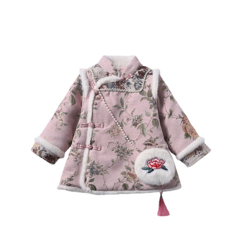 Winter Baby Meisjes Hanfu Kids - Baby Clothing Embroidery recensie en prijs