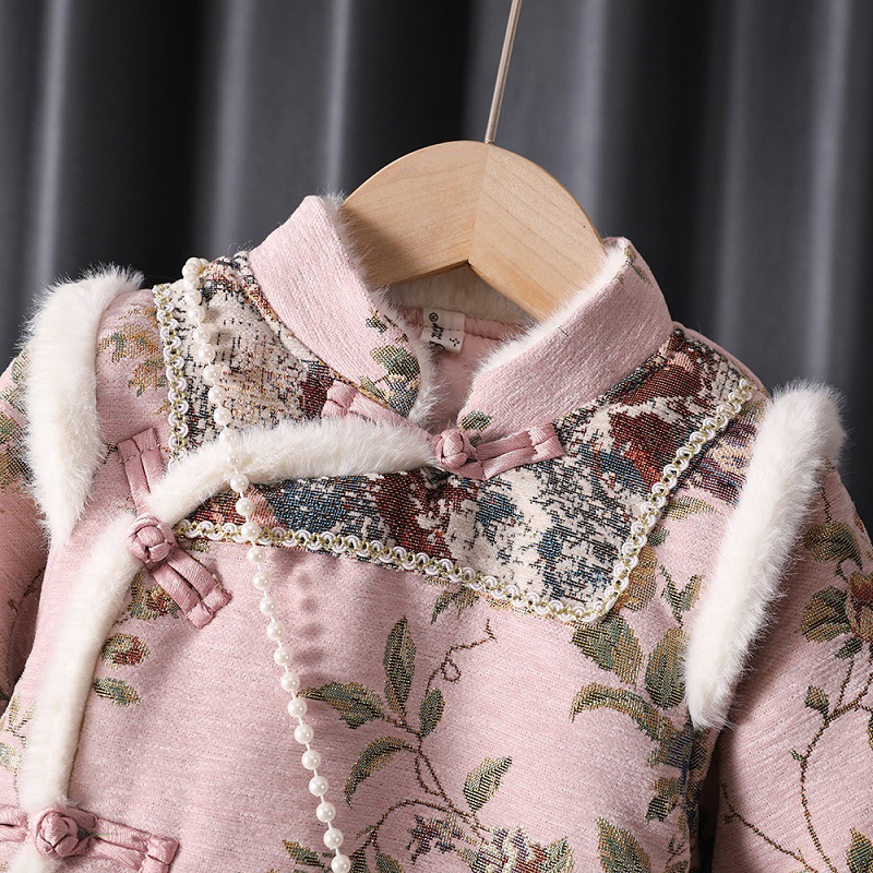 Winter Baby Meisjes Hanfu Kids - Baby Clothing Embroidery recensie en prijs