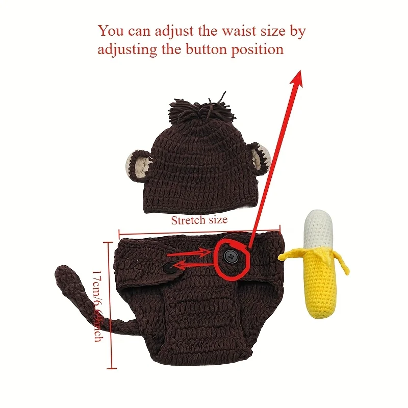 Baby fotografie rekwisieten ha - Baby Clothing Products recensie en prijs