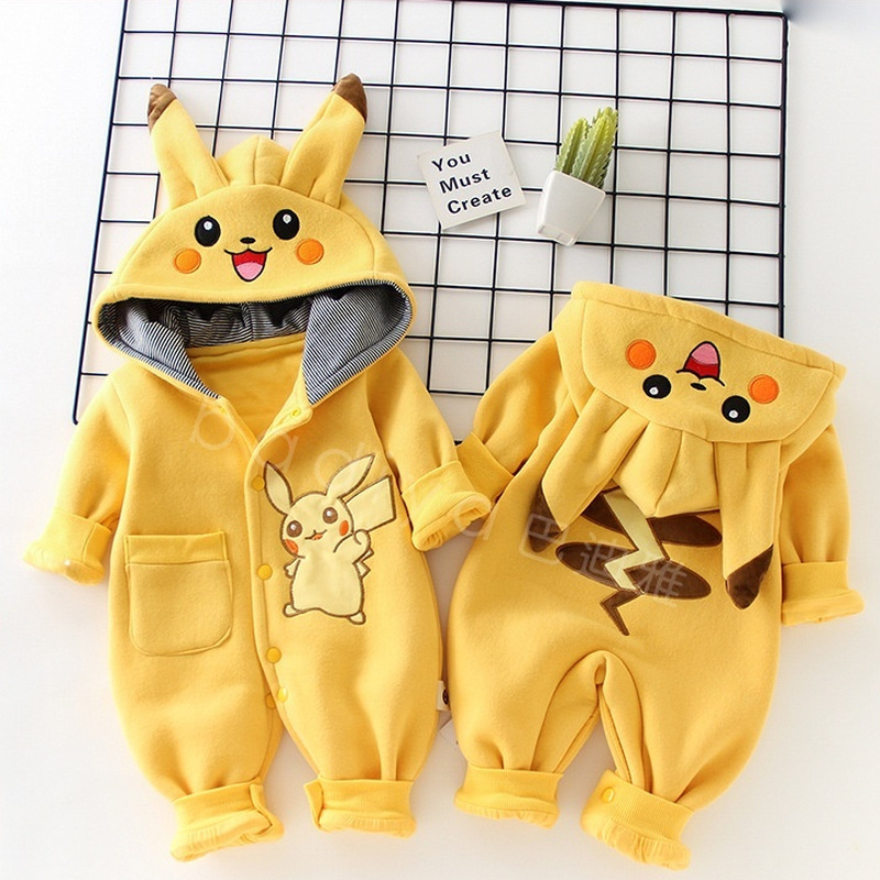 Cartoon Pocket Monsters Baby P - Baby Clothing Products recensie en prijs