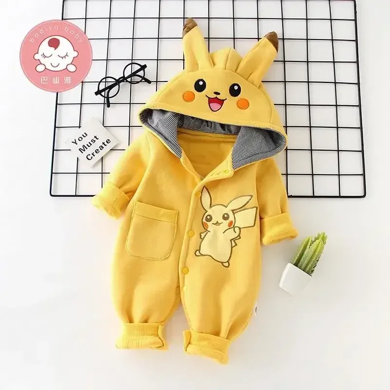 Cartoon Pocket Monsters Baby P - Baby Clothing Products recensie en prijs