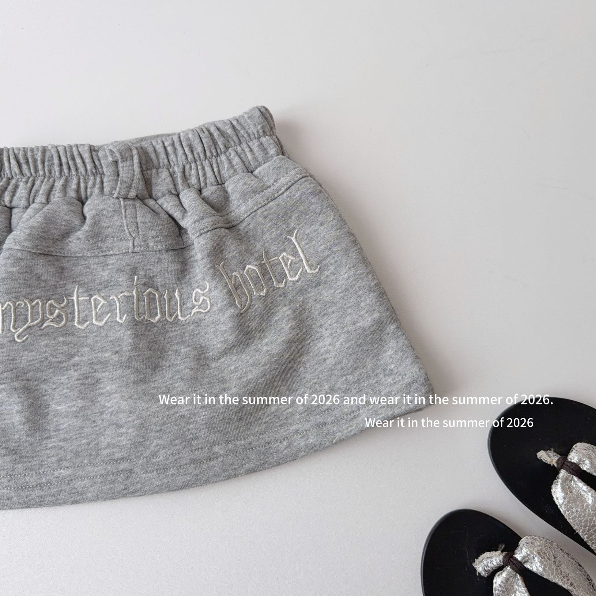 Meisjesrok 2026 Lente en Zomer - Baby Clothing Embroidery recensie en prijs