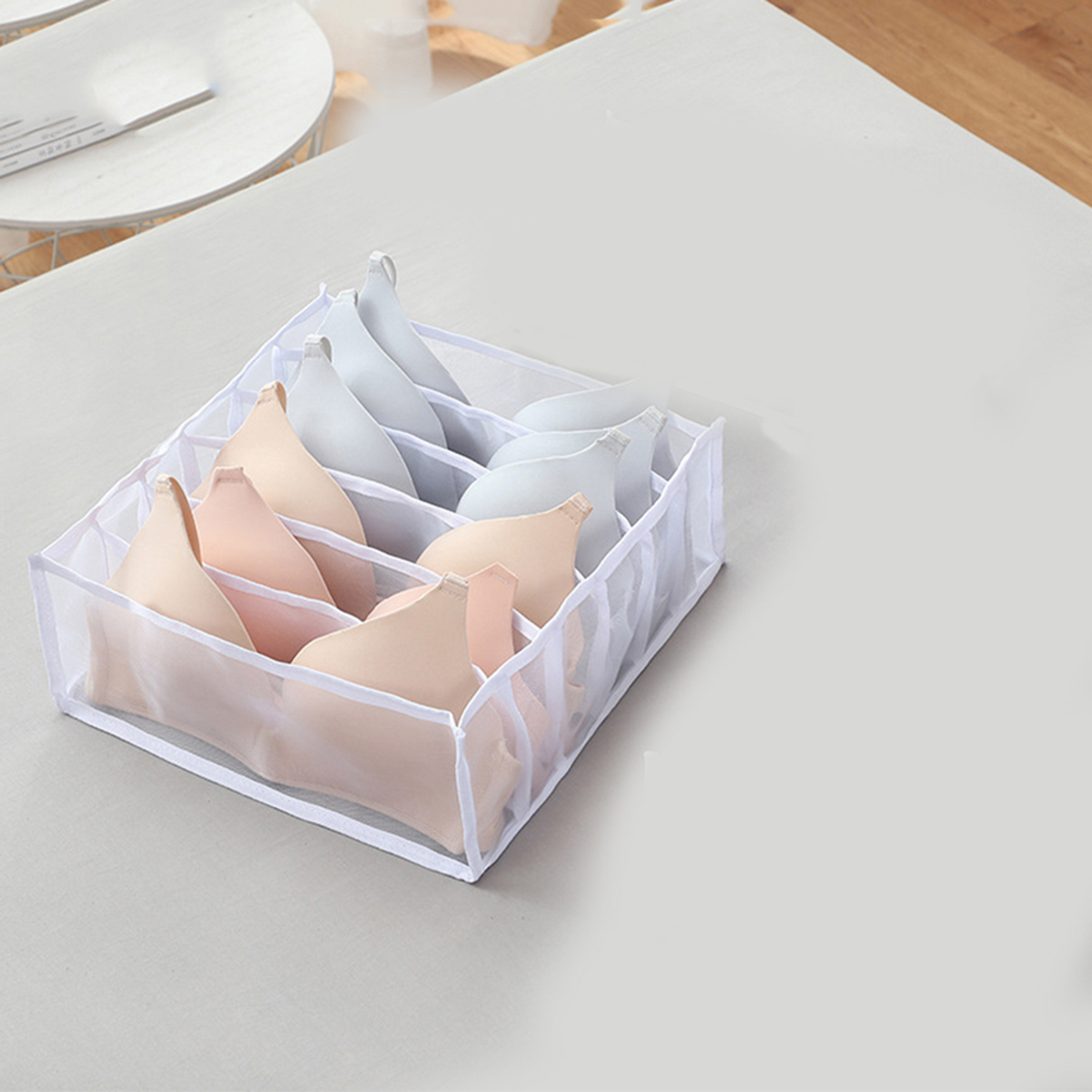 Huis Opbergdoos Nylon Mesh Bab - Baby Clothing Clearance recensie en prijs