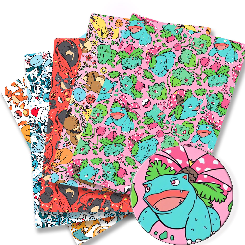 Pokemon Cartoon Fabric140*50cm - Baby Clothing Products recensie en prijs