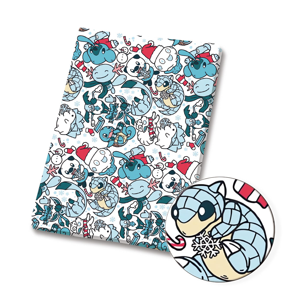 Pokemon Cartoon Fabric140*50cm - Baby Clothing Products recensie en prijs