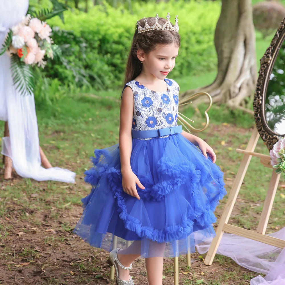 Geel Rood Blauw Mouwloze Tutu  - Baby Clothing Yellow recensie en prijs