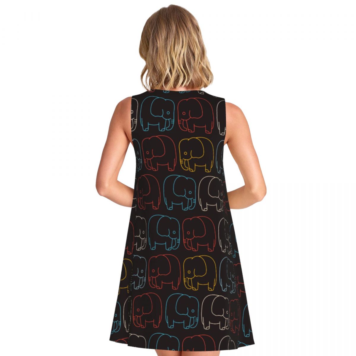 Retro baby-elefantjurk Kleurri - Baby Clothing Elephant recensie en prijs