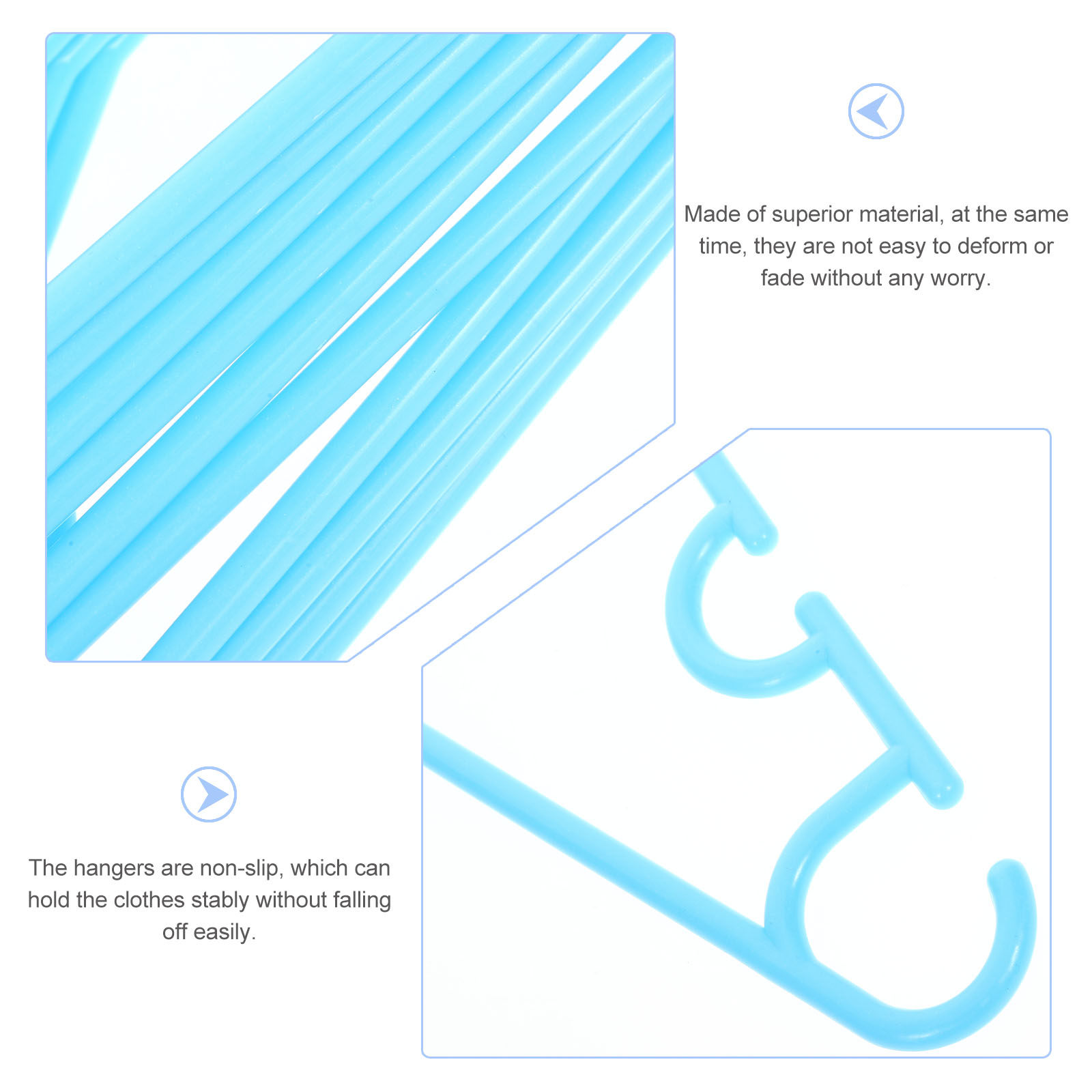 10 stuks plastic antislip baby - Baby Clothing Hangers recensie en prijs