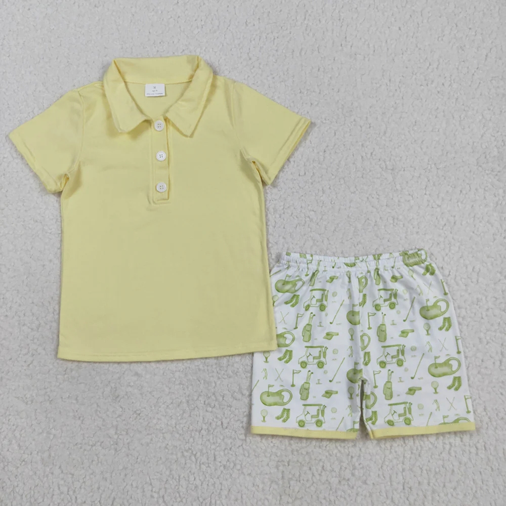 Groothandel peuter babyjongen  - Baby Clothing Yellow recensie en prijs