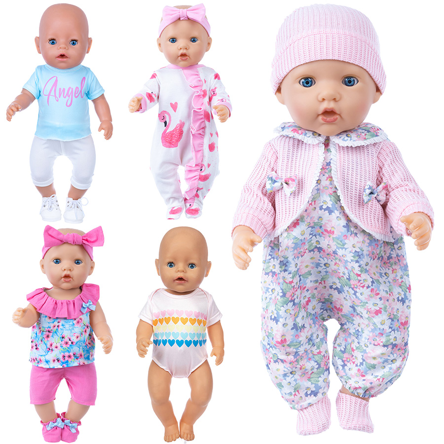 Poppenkleertjes voor 18 inch R - Baby Clothing Products recensie en prijs