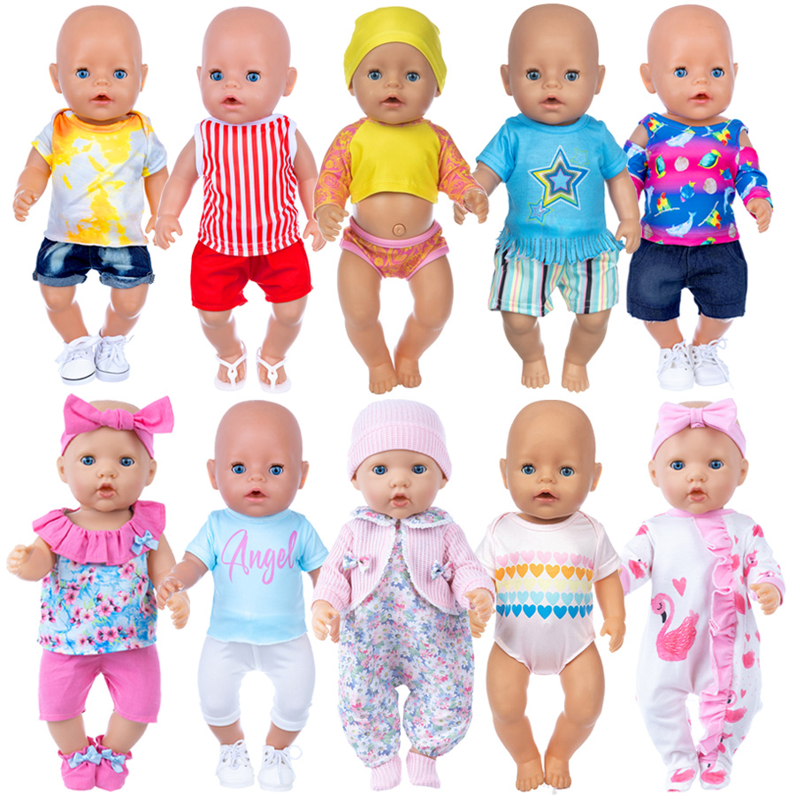 Poppenkleertjes voor 18 inch R - Baby Clothing Products recensie en prijs