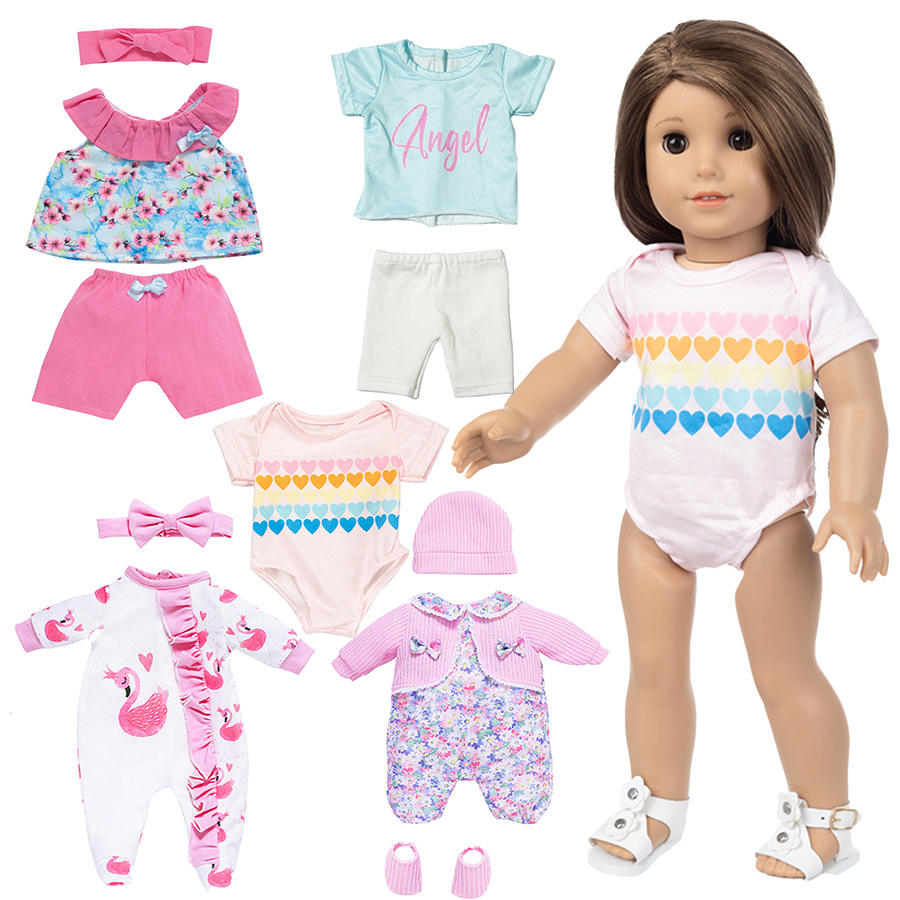 Poppenkleertjes voor 18 inch R - Baby Clothing Products recensie en prijs